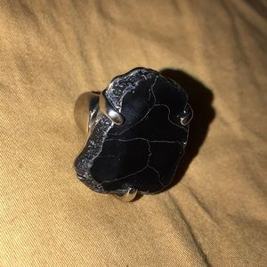 Marble Stone Ring